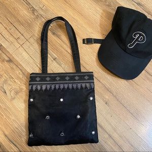 Black Tote Bag/ Purse Kenneth Cole